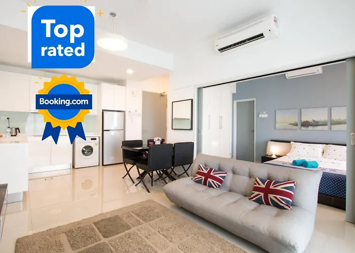 Hostahome Suites At Tropez Residence Danga Bay